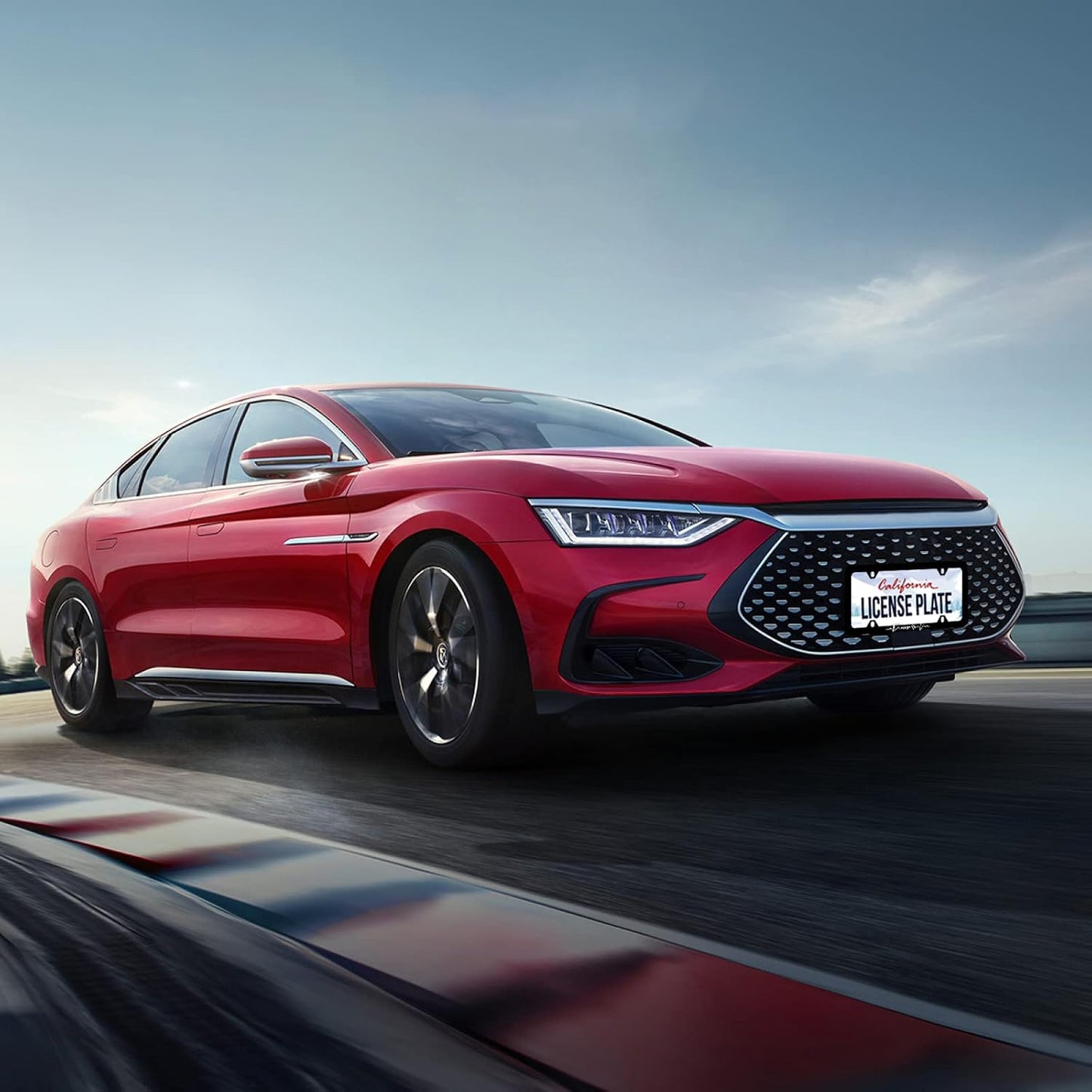 Nurse Life License Plate Frame Beautiful Text License Plate Stainless Steel Parts Funny License Plate Decorative with Screws Size 12.3" x 6.3" Men Women