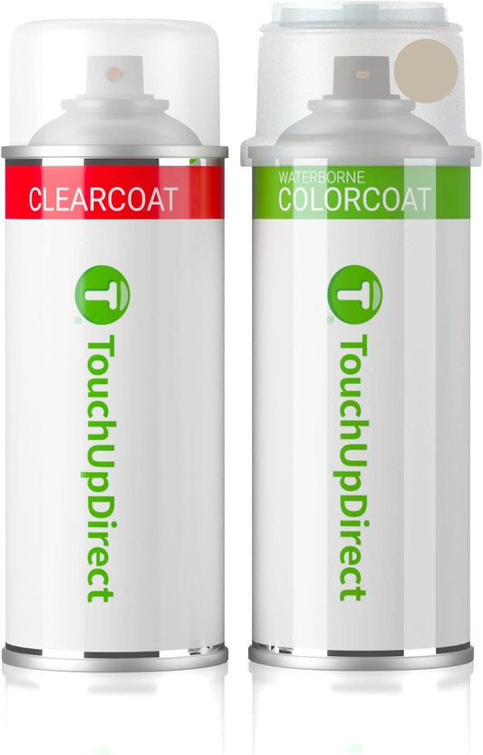 TouchUpDirect 4V6 Quicksand Compatible with Toyota Exact Match Touch Up Paint Aerosol - Essential Kit