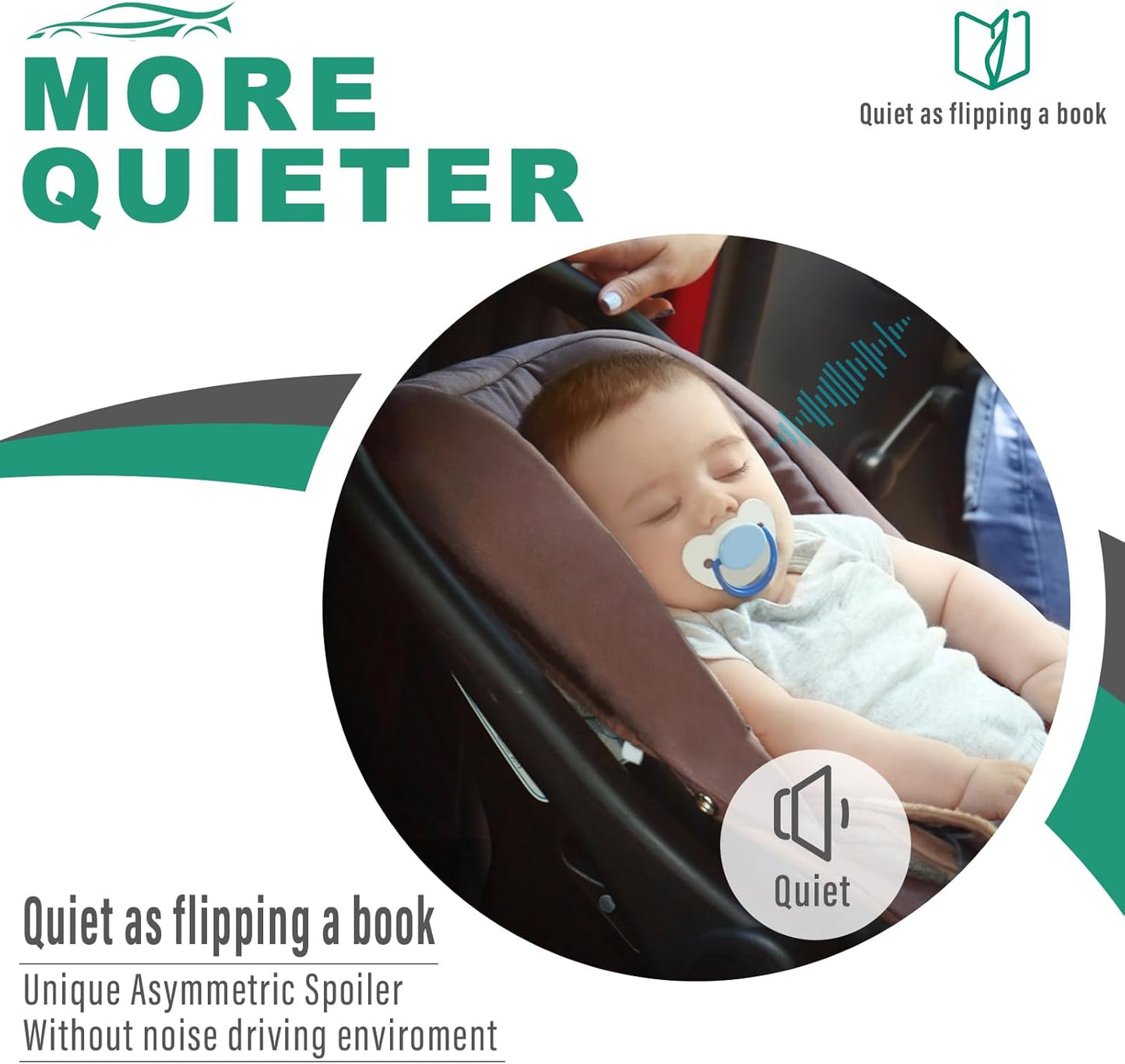 26" 16" 12" Windshield Wiper Blades Replacement for Hyundai Tucson 2010 2011 2012 2013 2014 2015 Premium All Weather Front Rear Wipers Set - OEM Quality (Pack of 3)