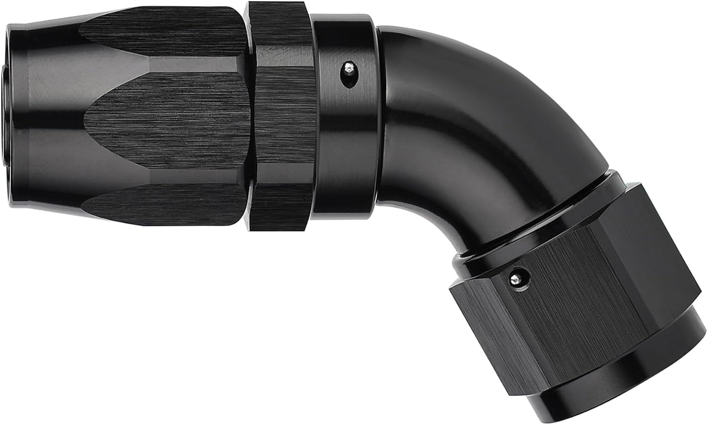 EVIL ENERGY 10AN 60 Degree One Piece Full Flow Hose End Fitting Swivel For CPE Braided Hose