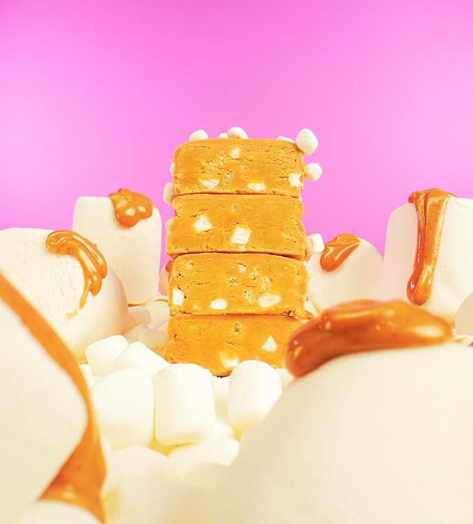 Anabar Protein Bar, The Protein-Packed Candy Bar, Amazing Tasting Protein Bar, No Sugar Alcohols, High Protein, Amazingly Delicious, 20 Grams of Protein (12 Bars, Marshmallow Peanut Butter)