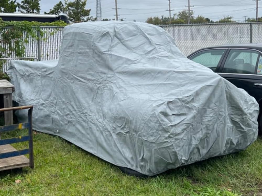 CarsCover Custom Fits for 1948-1956 Ford F1 & F100 Truck Pick Up Delivery Car Cover Heavy Duty All Weatherproof Ultrashield