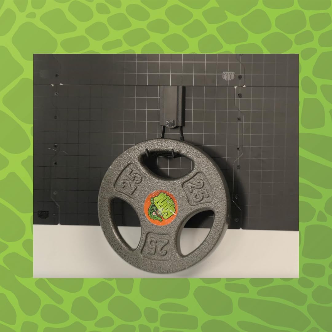 GATOR MAGNETICS Storage Hooks: 6-Pack, The Ultimate Workshop & Garage Storage Systems, Heavy Duty Magnetic Hooks, Sturdy Tool Organization Solutions, 25lb Hold, for All Steel Surfaces 2.5" & 4"