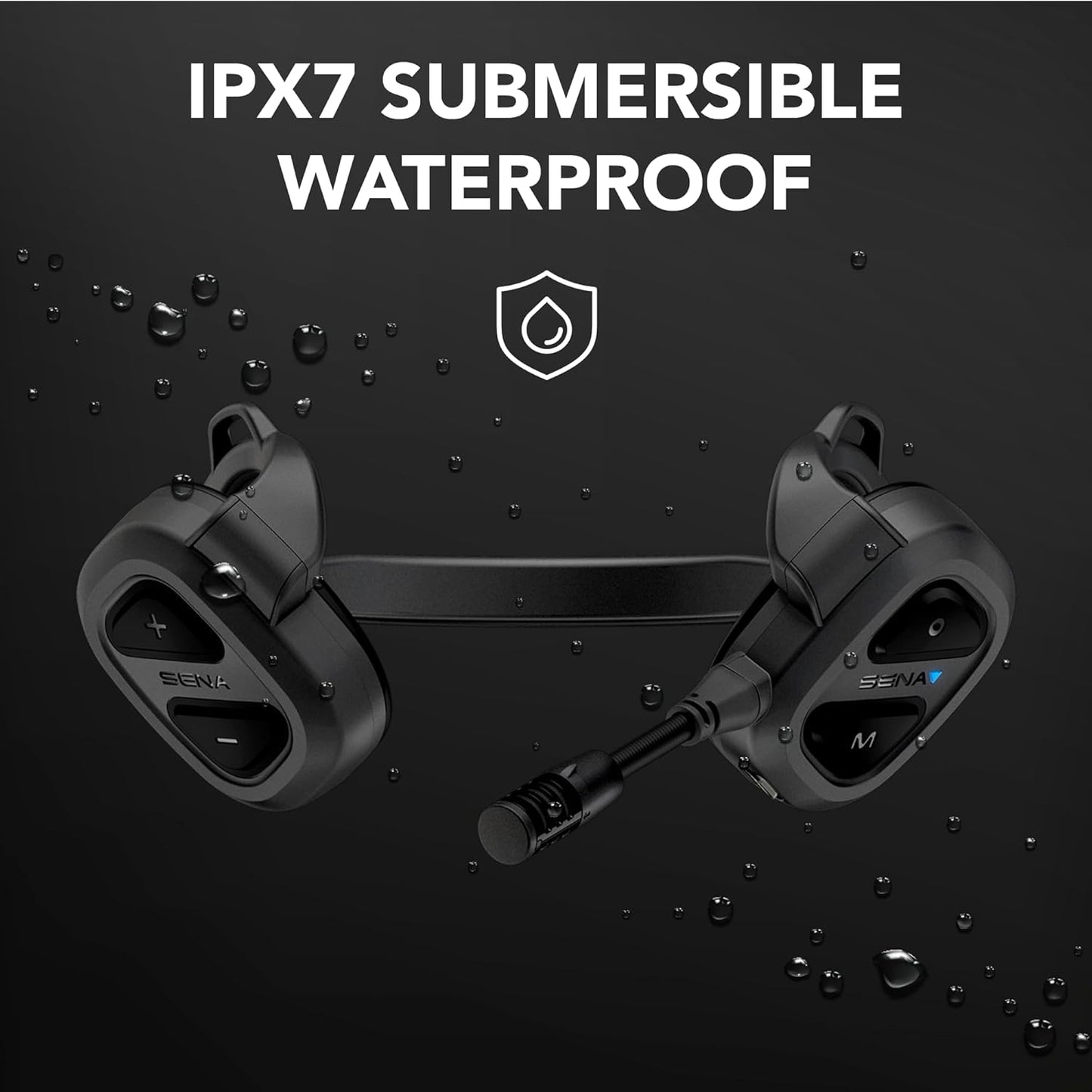 Sena Nautitalk Bosun On Board Crew Communication Headset for Sailing & Yachting, a.k.a. Marriage Saver, 1-Single Pack