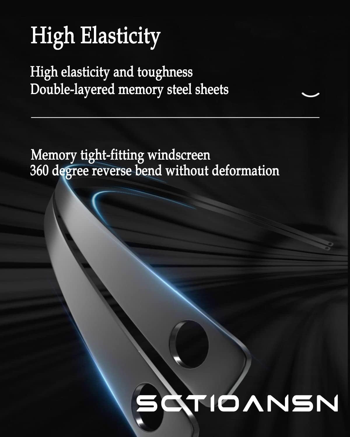 3 Wipers Set for VW Volkswagen Tiguan MK2 2018-2021 2022 Touareg 2019 2020 2021-2023, Windshield Wiper Blades Original Equipment Replacement Front and Rear- 25"/22"/15" (Pack of 3)