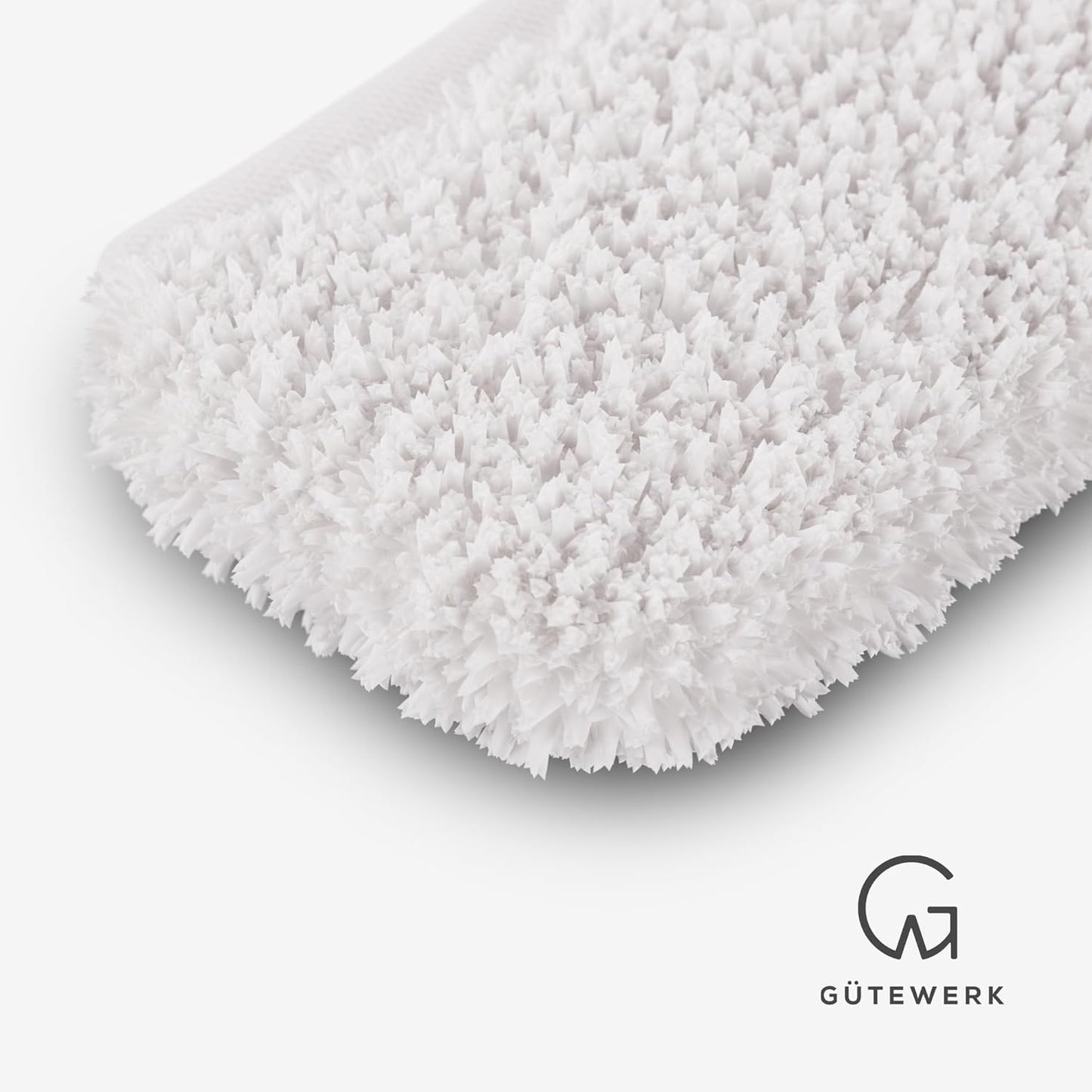 GÜTEWERK 2× Microfibre Cloths – Accessory for 11" Squeegee – Lint-Free, Streak-Free Cleaning for Car, Home, Kitchen, Windows & Glass – Cloths Only, Squeegee NOT Included