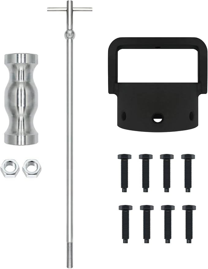 CV Axle Removal Tool for ATV & UTV, Heavy Duty CV Axle Puller with 3.8lb Slide Hammer, Heat Treated Driveshaft Removal Tool Set
