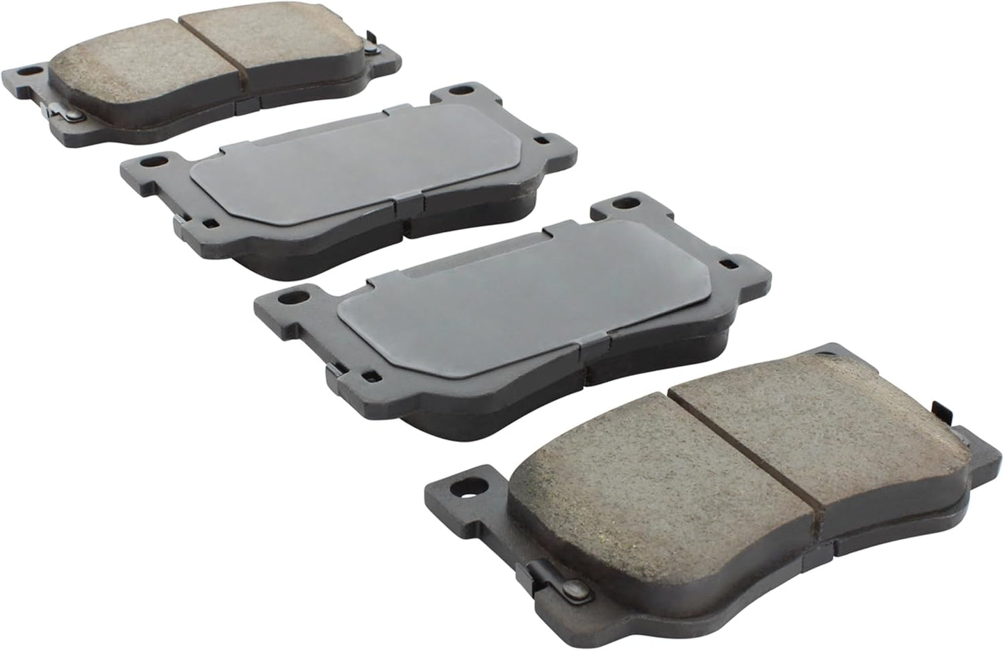 Premium Ceramic Front Brake Pads (1001-1975C) Compatible with Genesis G90 2017-2022, Kia K900 2019-2020
