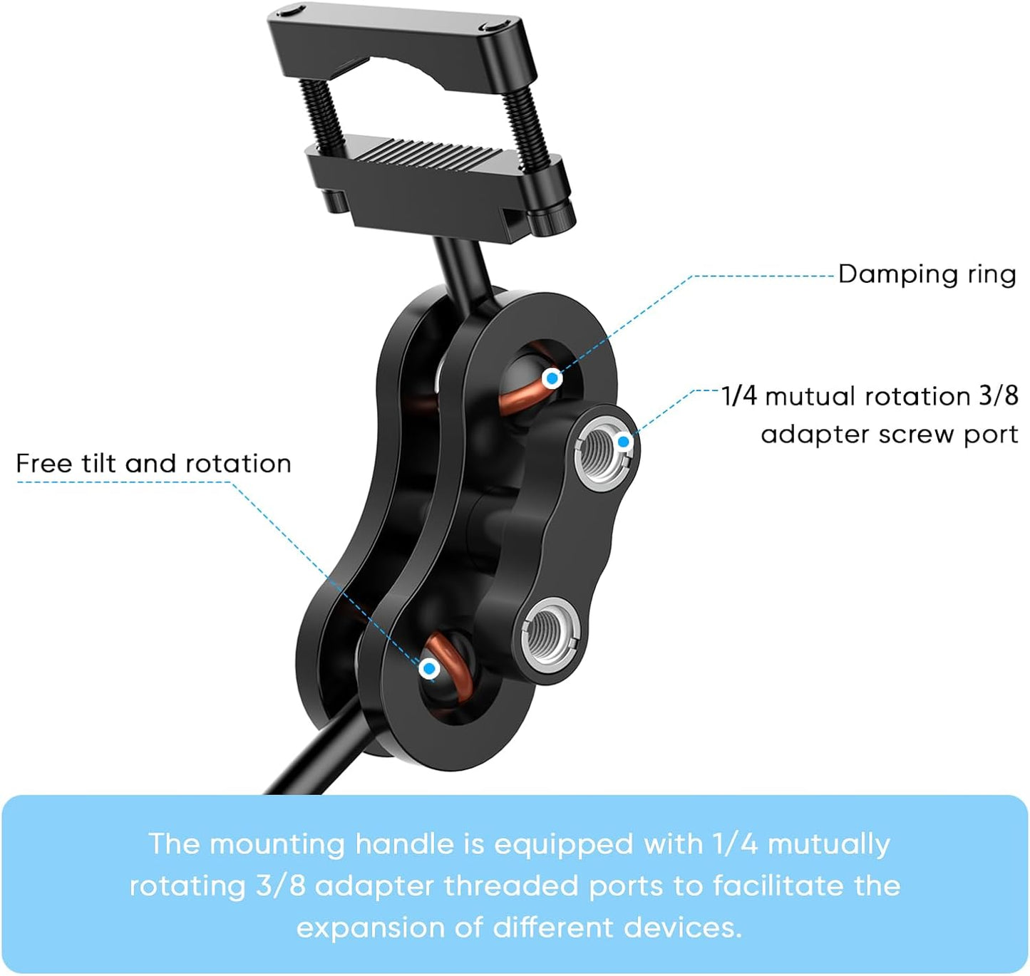 Radar Detector Rearview Mirror Rod Mounting Bracket and Radar Direct Power Cord Hardwired Kit and Fuse Tap(for Escort Max / Max2/ MAX360 Radar)