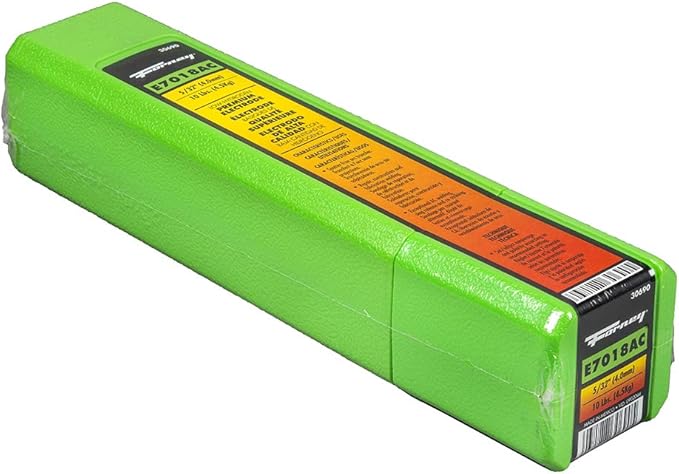 Forney 30689 E7018 AC Welding Rod, 5/32-Inch, 5-Pound