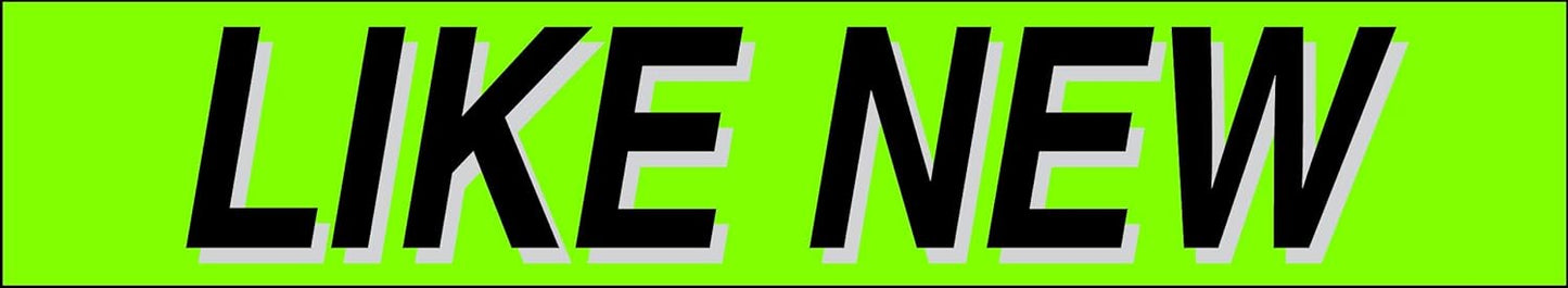 Ez-line Vinyl Windshield Stickers 3 Dozen 15 Inch Chartreuse Slogan Dealership Pro Pack for Car Lots (EZ115-Pack4)