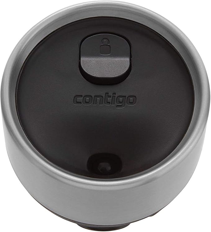 Contigo Luxe Vacuum-Insulated Stainless Steel Thermal Travel Mug 16 Ounces Monaco