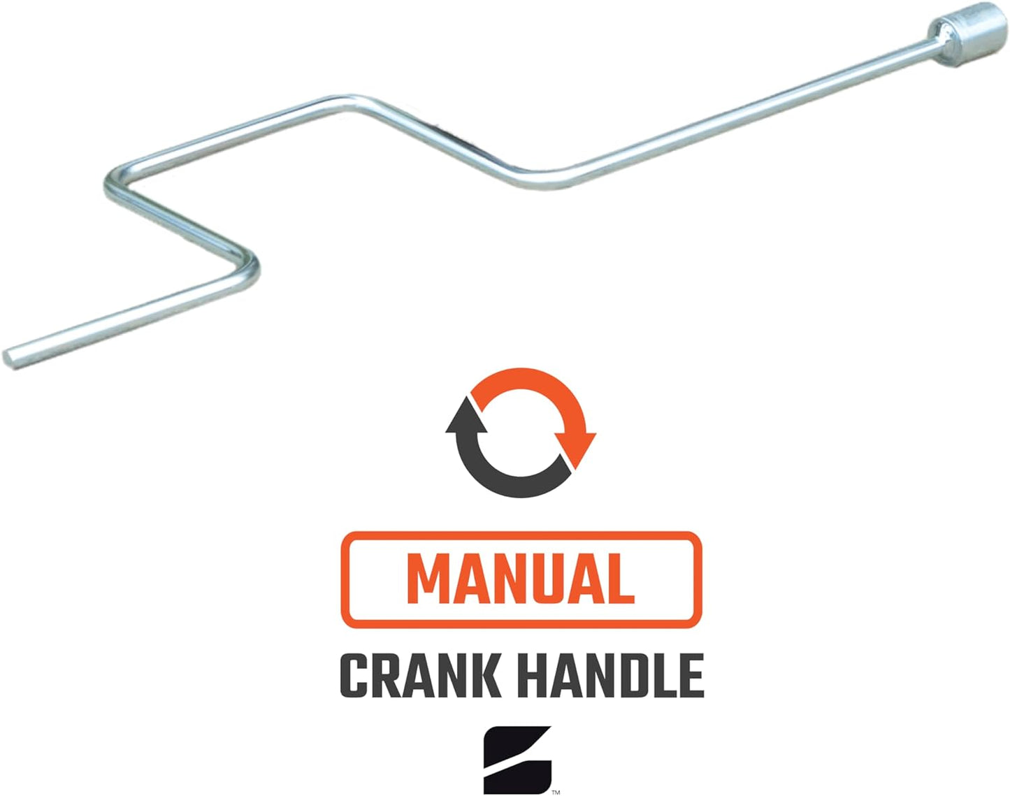 Bastion Distribution Two New 30" Scissor Jacks with Crank Handle | 5000lbs Capacity | 5-30” Height | Spray-Tested Powder Coated | BJ-5000MSJ30