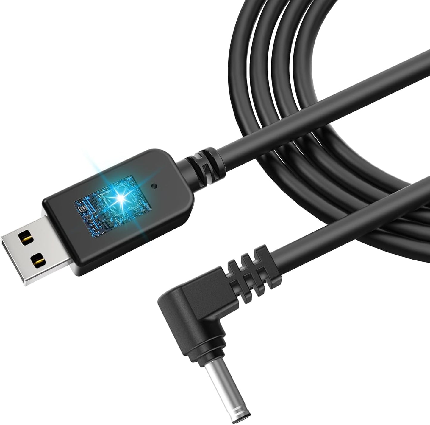 Radar Detector Power Cable, USB to RJ11 DC3.5 Cable,Replacement Radar Detectors Power Cable,for Escort Unide Radenso XP Beltronics Cob'r'a Whistler Radar Detector (DC3.5-9.84FT)