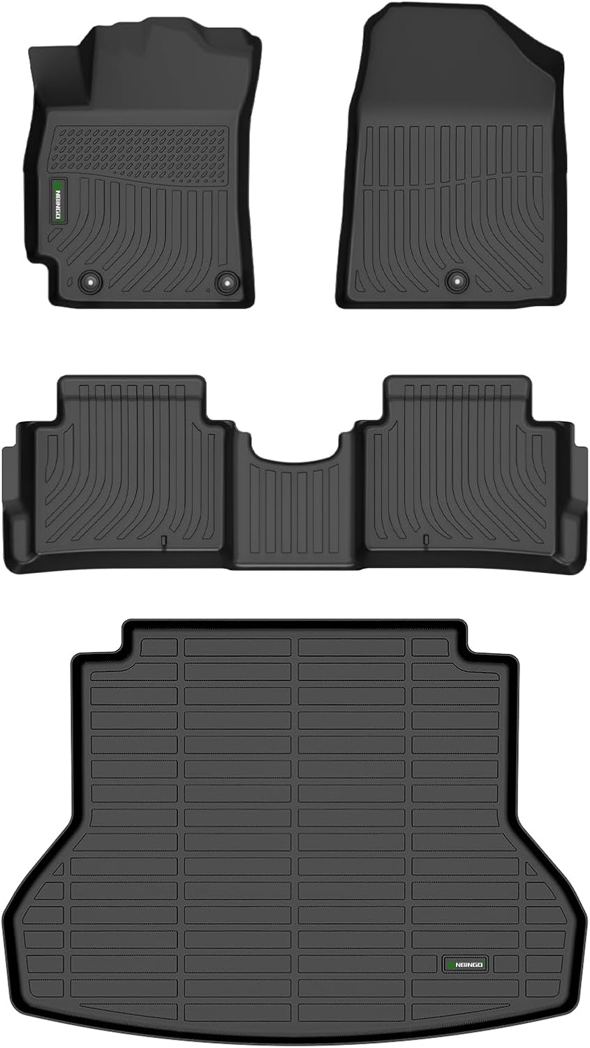 ANBINGO®Floor Mats for Hyundai Elantra 2017-2020&Cargo Liner All Weather Mats for Elantra TPE Car Mat Rugs for Elantra Rubber Trunk Carpet for Elantra