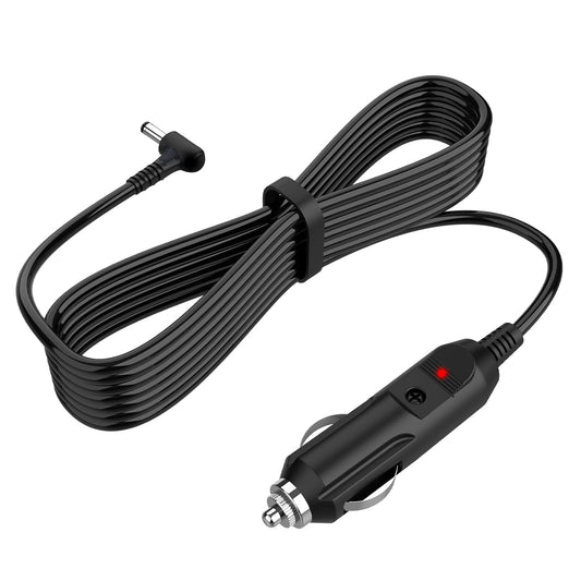 Radar Detector Power Cord 6.6ft for Cobra Rad480i 250 350 450 500g 950 Xrs9955 Spx955 Spx5500 Spx6655 Esd9275 Esd9110 Esd7570 Rad450 Xrs9845 Xrs9880 etc