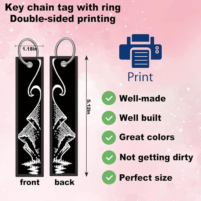 2pcs Ocean Wave Mountains License Plate Frame for Women, Funny Ocean Waves car Decorative tag Frames Girly,Forest License Plate Cover Holder for Vehicle with Double Sided car Keychain tag