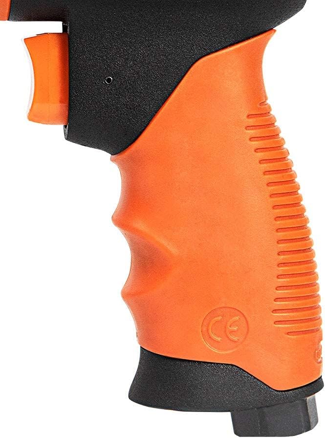 WORKPAD 190mm Long Barrel Air Hammer with Quick Change Chisel Retainer and 4-Piece Chisels Set, Pneumatic Tools