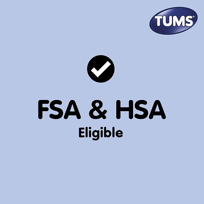 TUMS Chewy Bites Chewable Antacid Tablets for Ultra Strength Heartburn Relief, Great for a Summer BBQ- Mixed Fruit - 200 Count