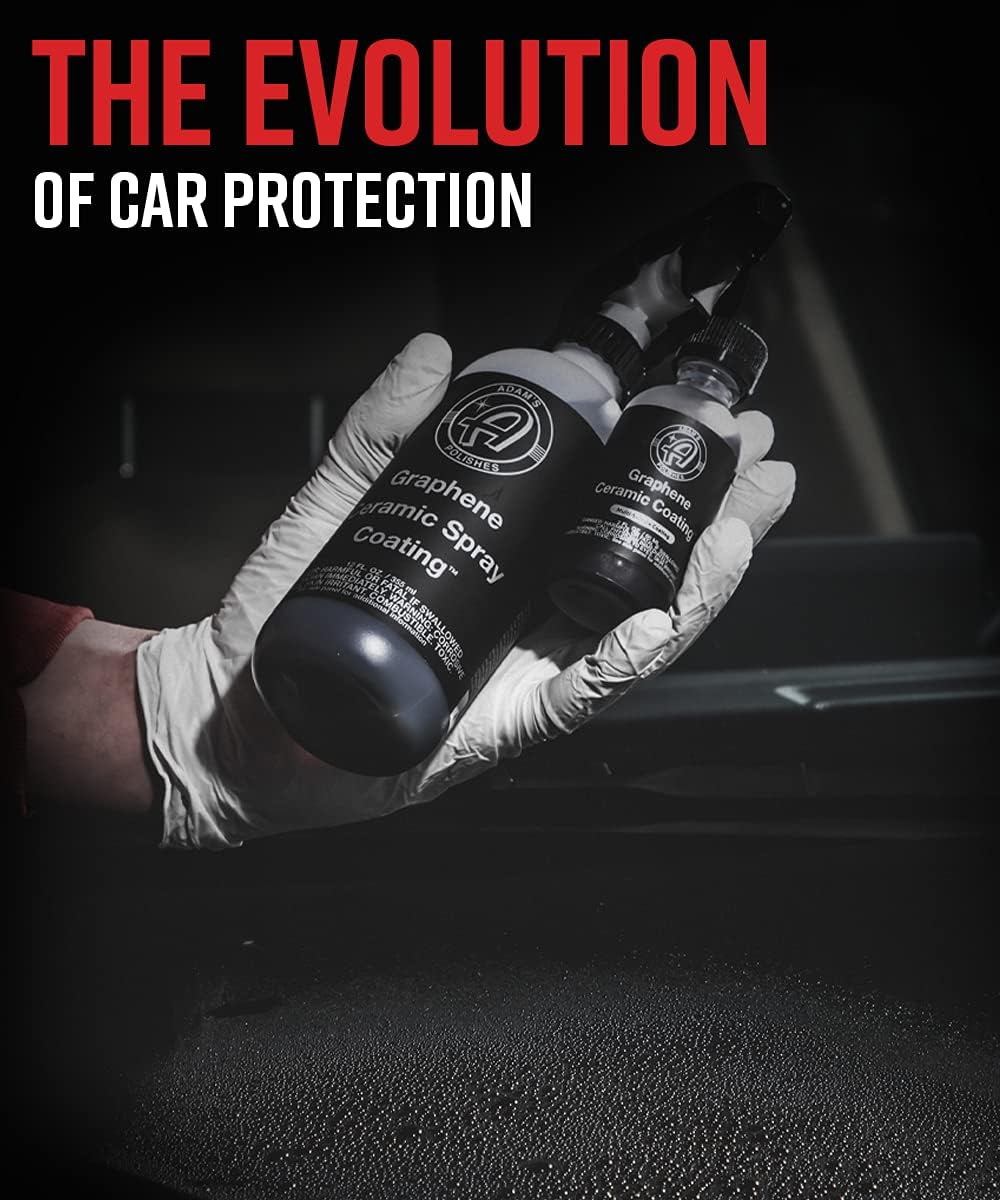 Adam's Polishes Graphene Ceramic Spray Coating (Spray Coating Kit)