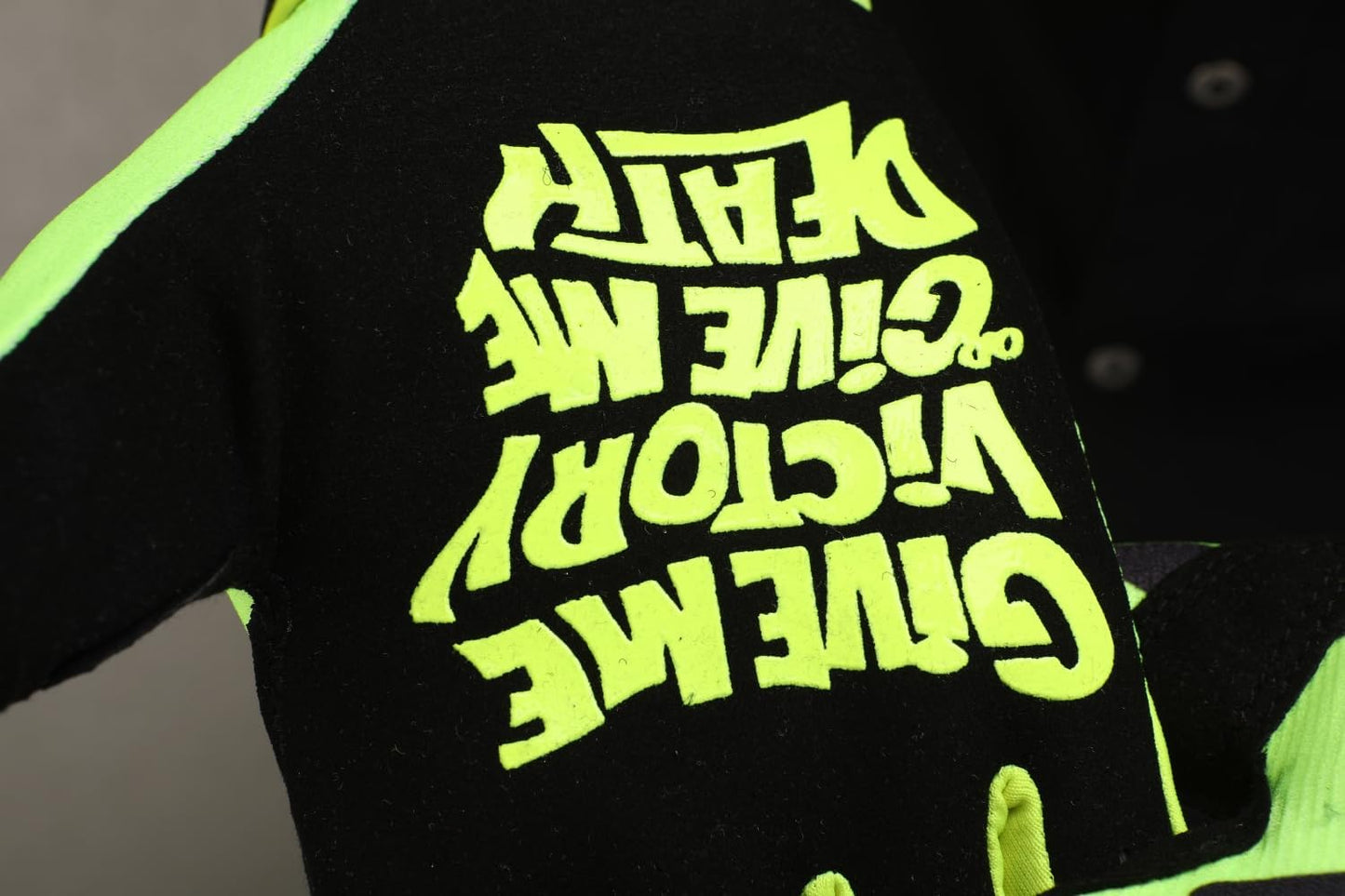 Skeleton Cool Motorcycle Bicycle Full Finger Off-Road Racing Gloves Outdoor Sports for Men Women & Mountaineering