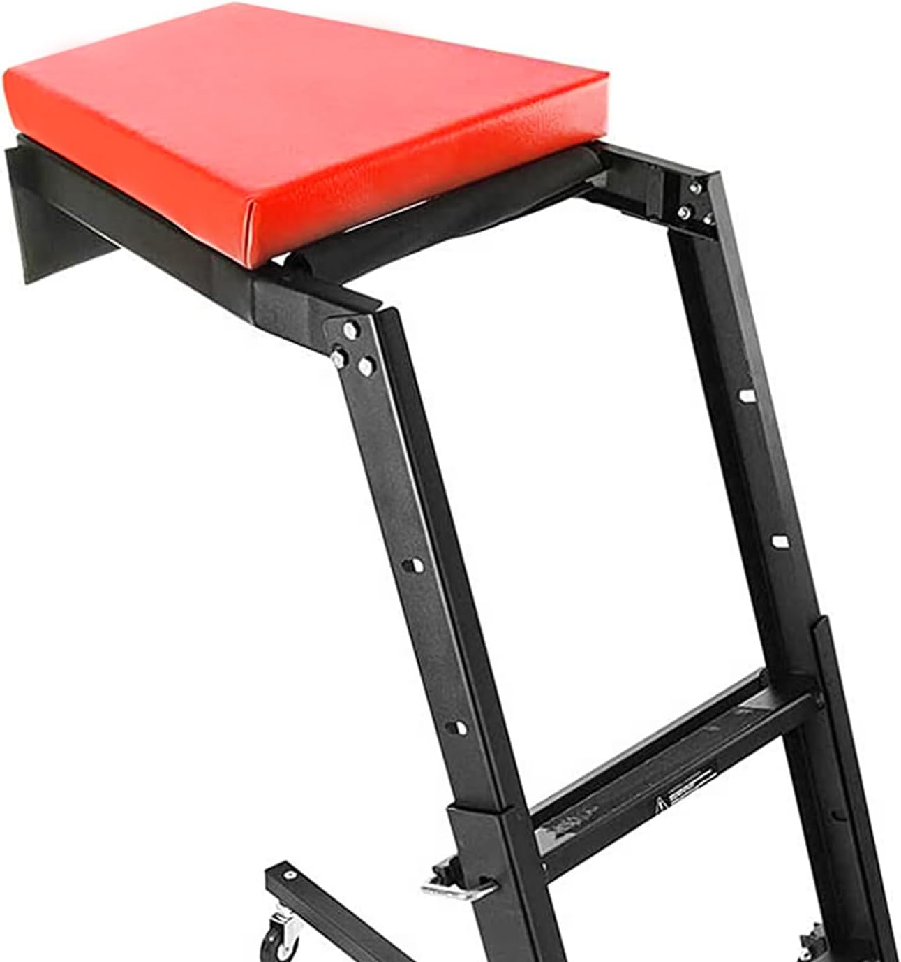 Automotive Engine Creeper - Adjustable Height, Foldable Design with Thick Padded Deck, Heavy-Duty Capacity for Home Garage & Workshop Repair. Versatile for Trucks & Auto Maintenance, Topside Use, Comf