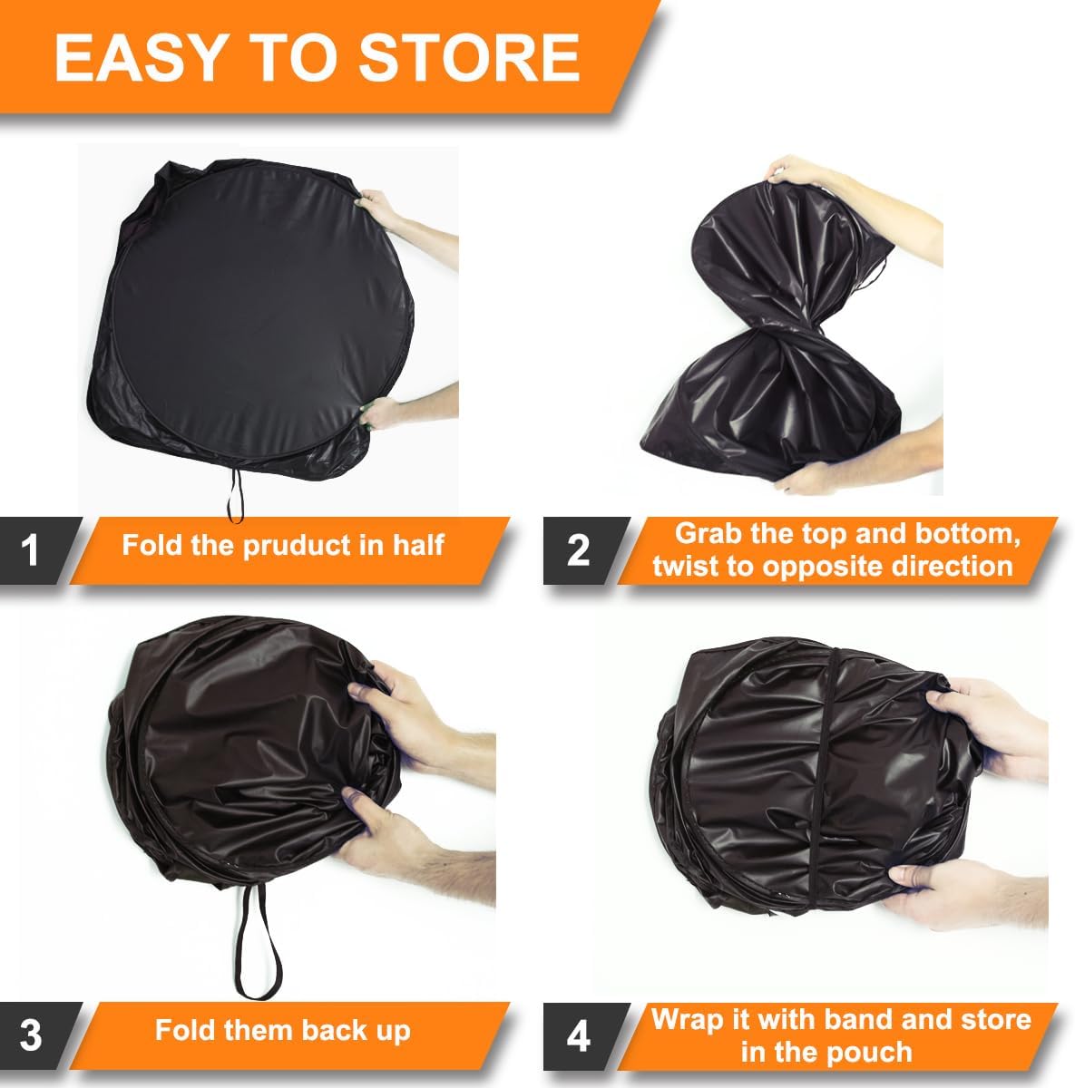 Gven Sunshade for Car Windshield with Tropical Palm Tree Design- UV Protection& Heat Blocking Sunshade for Cars Sedan SUV Truck| Keep Car Cool in Summer Beach Vacation Style (Palm Tree, L)