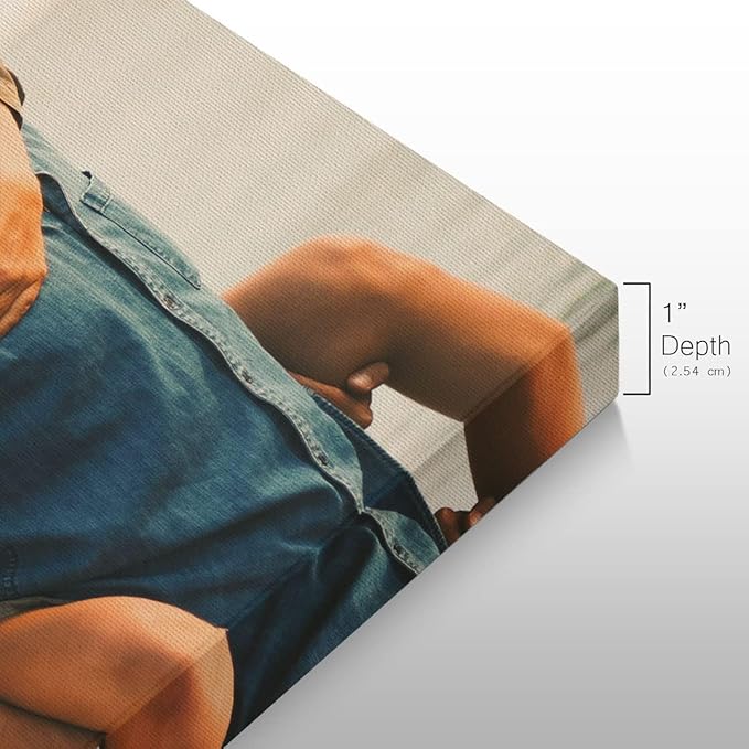 Renditions Gallery 11X14 Custom Photo Prints with Real Wood Picture Frames. Create Personalized Photos with Peel & Stick Photo Frames. Single, Wrapped Canvas
