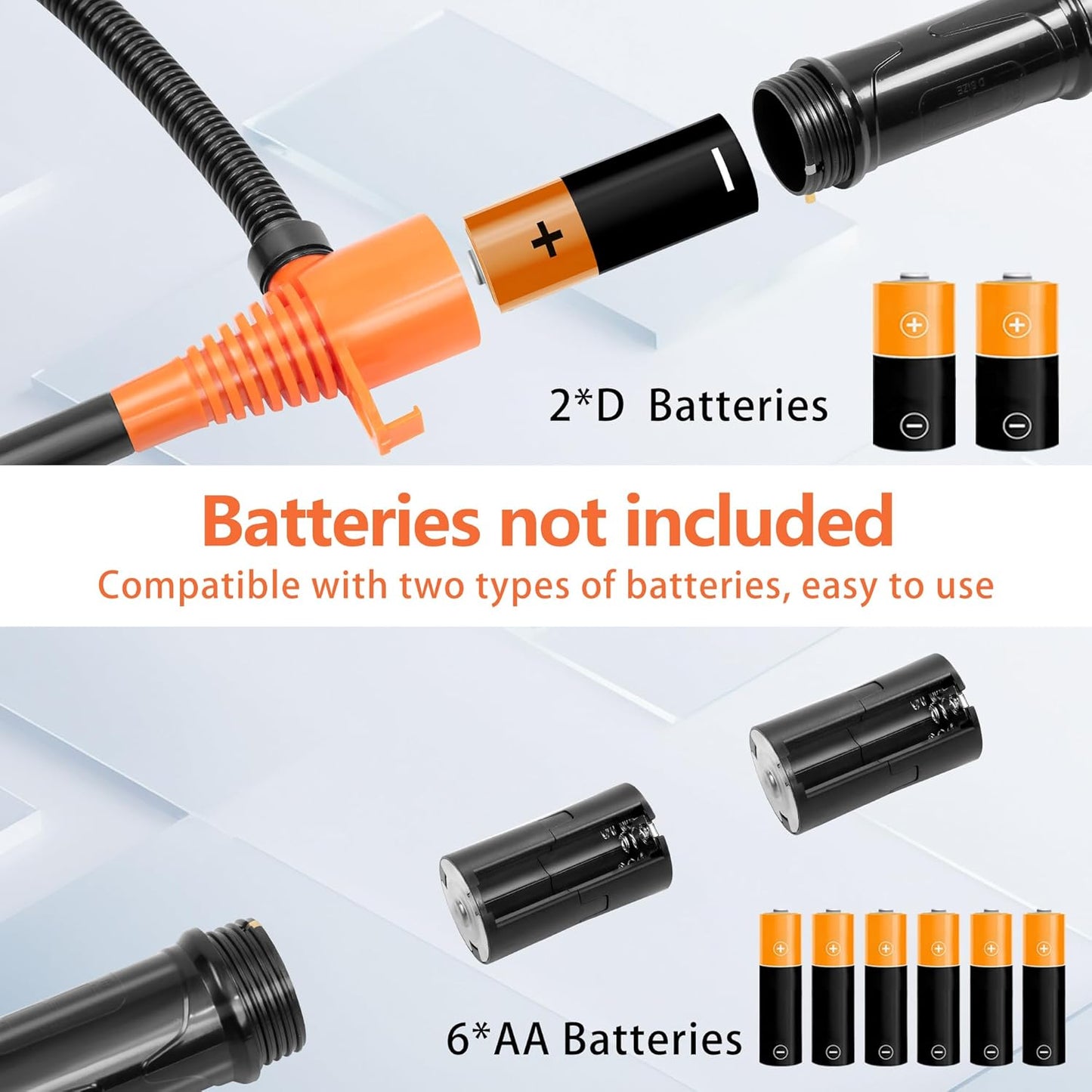 Portable Power Battery Pump, Battery Powered Siphon Fuel Transfer Pump, Universal Fit for Gasoline, Car, Portable Fuel Transfer Pump,Mechanical Fuel Pump