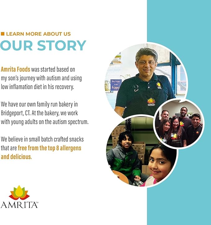 Amrita Nut Free Vegan Protein Bars (12 CT) | Sunflower Butter & Jelly 15g Plant-Based Protein Bar | Peanut-Free, Gluten Free, and Dairy-Free | No Added Sugar, High Fiber,Healthy Snacks for Kids/Adults