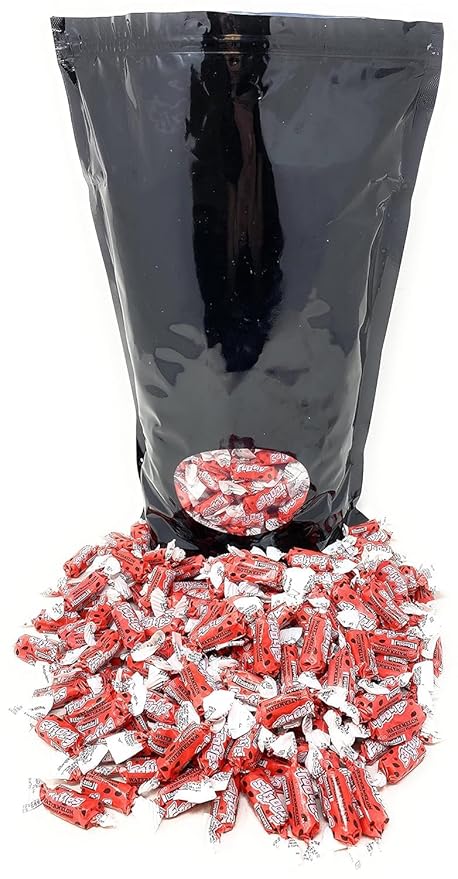 Watermelon Frooties Chewy Candy With Juicy Sweet Flavor 85+ Pieces Individually Wrapped In Resealable Assortit Bag, 1.5 Lb (24-Oz) Made In USA