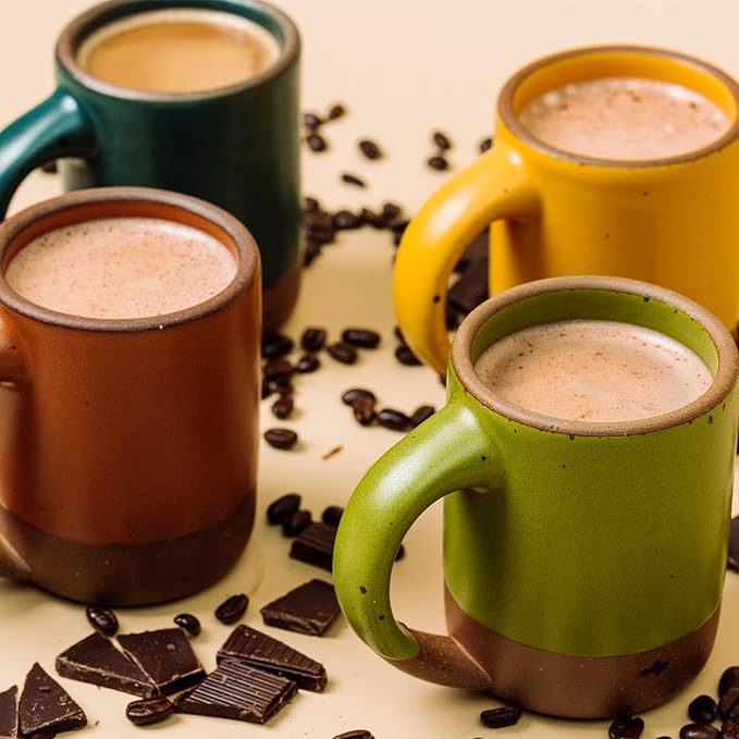 Wonderslim Protein Hot Drink, Variety Pack, Low Sugar, Low Carb, Keto Friendly & Gluten Free (7ct)