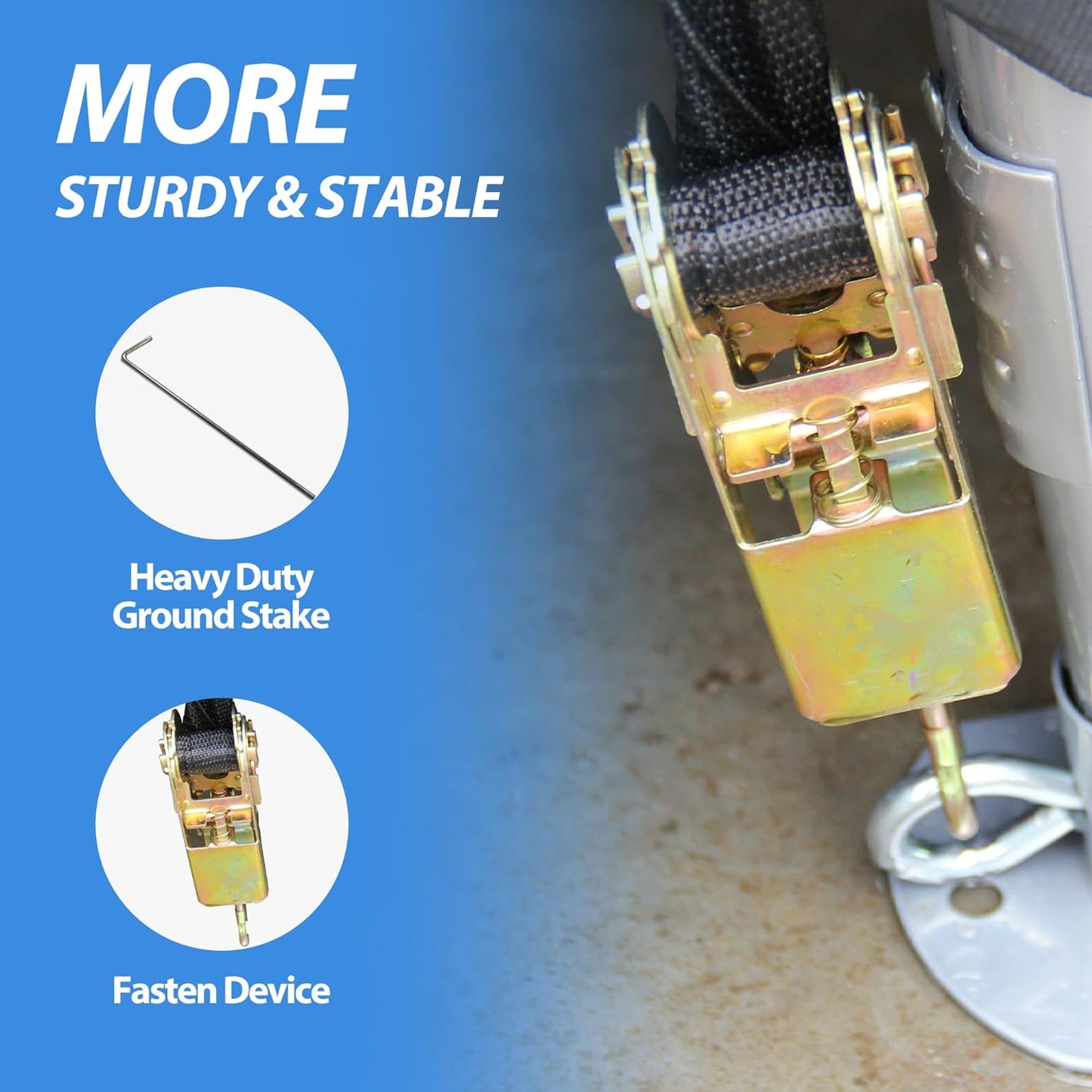 8' x 14' Outdoor Storage Shelter Shed, Portable Storage Shed Heavy Duty Portable Garage with Roll-up Zipper Door for Generator, Vehicles,Motorcycle