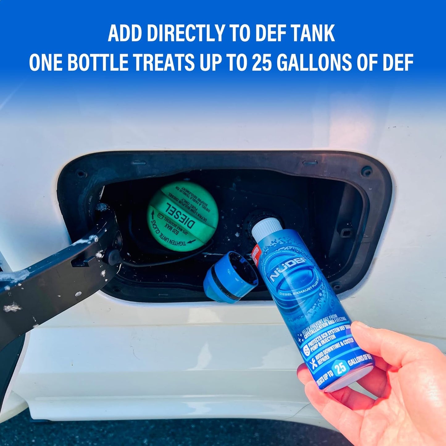 Extreme Weather Diesel Exhaust Fluid Anti-Freeze Treatment & Additive