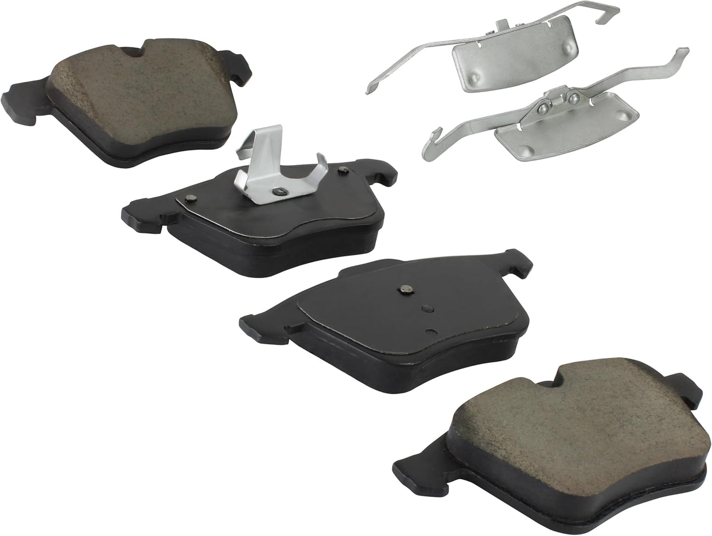 Premium Ceramic Front Brake Pads (1001-1305C) Compatible with 2007-2018 Volvo (S60/S60 Cross Country/S80/V60/V60 Cross Country/V70/XC70)