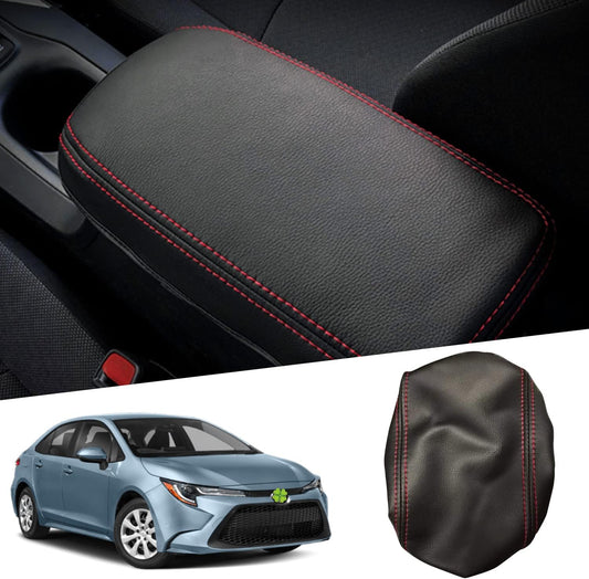 Ruiya 2025 Corolla Armrest Cover for Toyota Corolla E210 Accessories Armrest Lid Cover Compatible with 2022 2023 2024 2025 Toyota Corolla Sedan/SUV/Hybrid/Petrol Interior Accessories