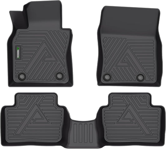 ANBINGO®-Floor Mats for Mazda 3 2025-2019 All Weather Protection TPE Anti-Slip Car Full Set Floor Liners Custom Accessories