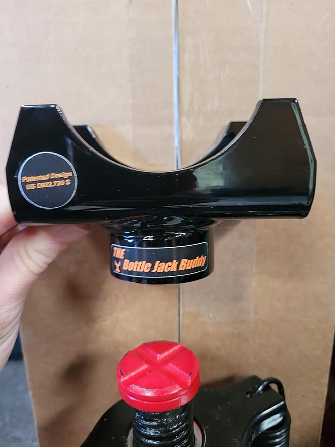 USA Made Bottle Jack Buddy™ 3 inch axle Saddle
