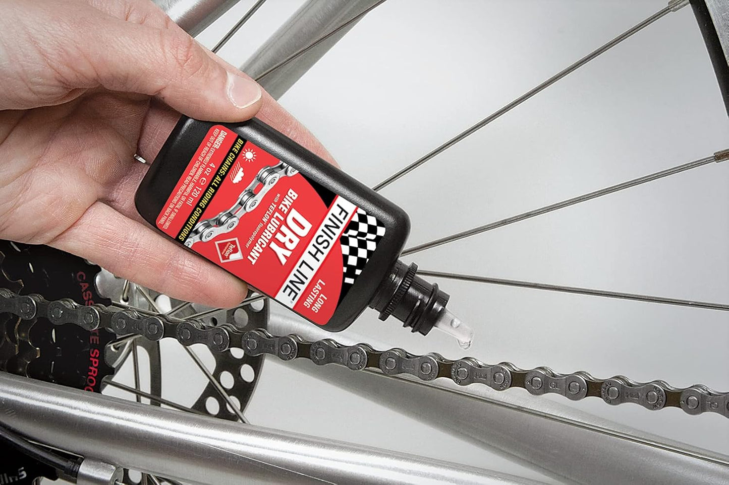 Finish Line Dry Bike Lubricant