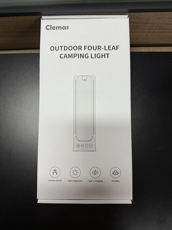 Camping Lights with Remote & Stand 8.2 Ft,14000 mAh Rechargeable Camping Lantern Tent Light, 6000 Lumen Magnetic Work Light,Portable Outdoor Light for Hiking,Camping,Emergency,Power Outages