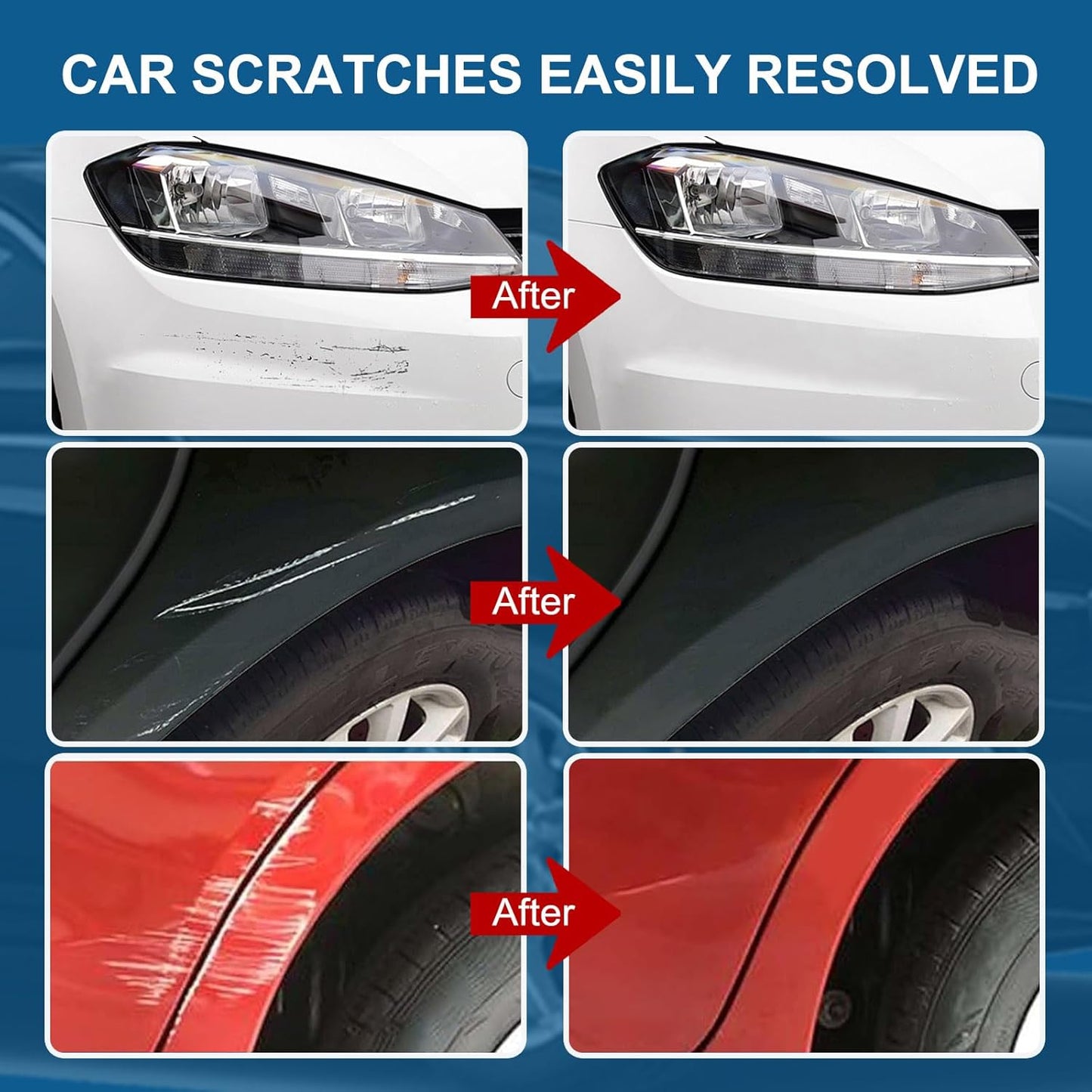 Sapphire Blue Pearl(WCH) Touch Up Paint for Subaru-Exact Match 2 in 1 touchup Paint Pen for Chips and Nicks Repair Car Paint Scratch Repair Kit