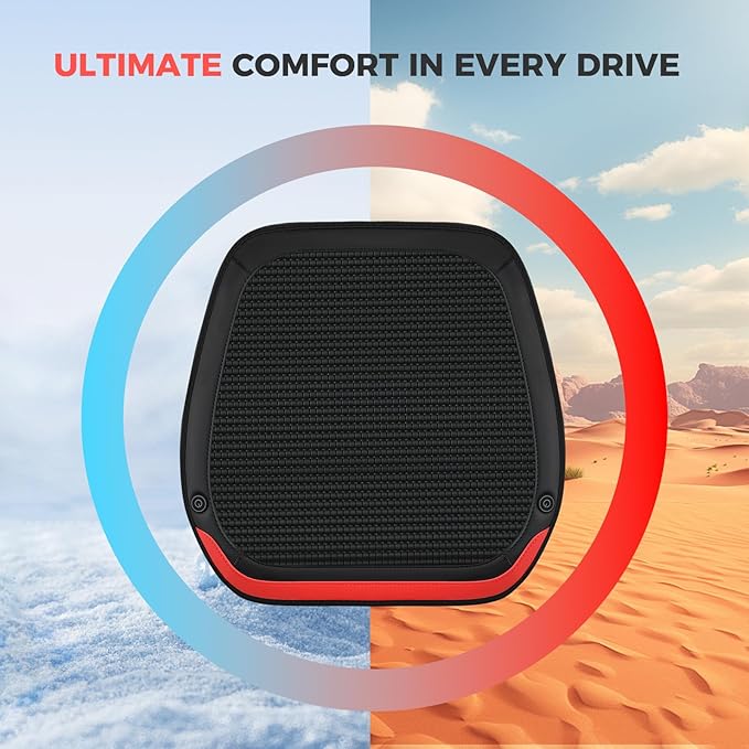 FLORICH Car Seat Cushion for Full Back Winter Car Seat Cover Universal Fit for Car Truck SUV Van Driver or Passenger Seat