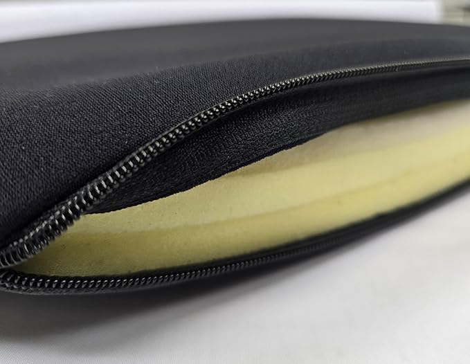 Low Profile, Light Weight Gel Seat Cushion for Car/Truck and Office Chair, Ideal for Drivers and Office Use (Airmax, L18-18x20)