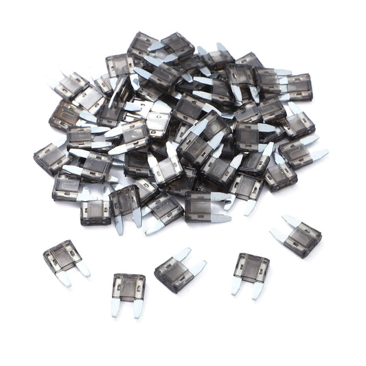 100 Pack Auto Fuses 2 AMP APM/ATM 32V Mini Blade Style Fuses 2A Short Circuit Protection Car Fuse (2 AMP)