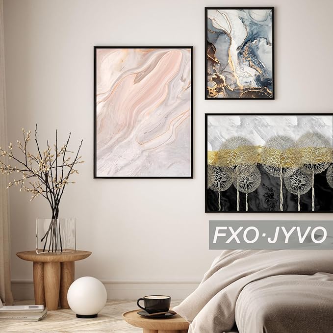 5x9 Picture Frame Set of 6, Black Frame for 5 x 9 Inch Picture Poster Photo, Light Weight and High Transparent 5 by 9 Frame for Wall - 6 Pack/Black/5"x9"