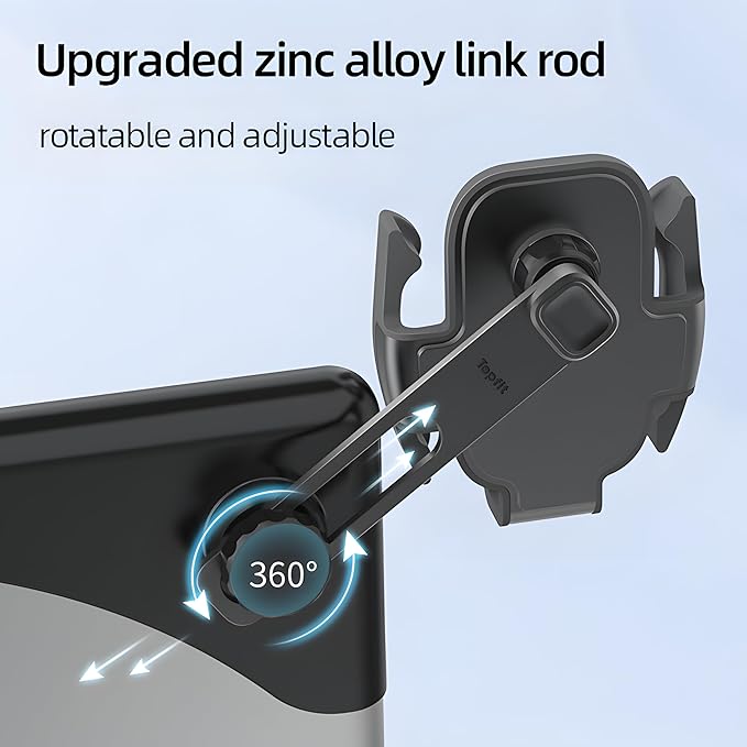 Tesla Model Y Juniper Phone Mount Accessory 2025-2026，Model 3 Phone Holder Highland (2024+)| Next-Gen | Slim Dock | Enhanced Grip