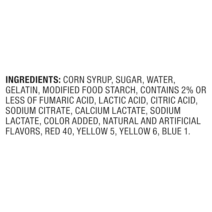 Trolli Mini Sour Brite Crawlers Candy, Cherry-Lemon, Strawberry-Grape & Orange-Lime, Sweet and Sour, Gummy Worms, 18 oz (30 ct)