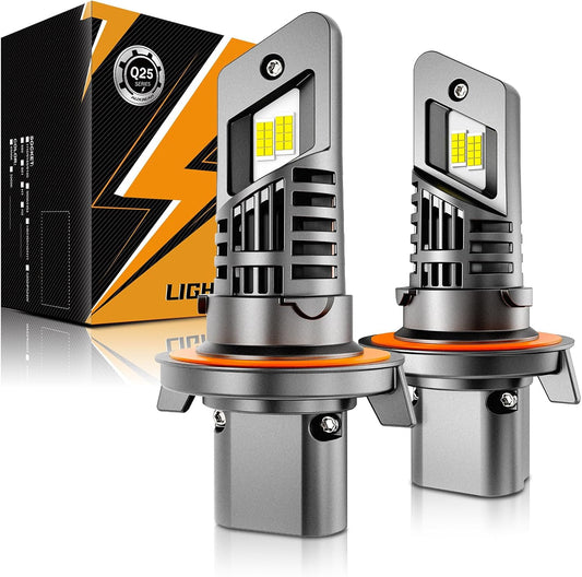 Auxbeam H13 9008 Fog Lights, 20000 Lumen 500% Brighter Wireless H13 Light for Off-Road Use or Fog Light, Plug and Play