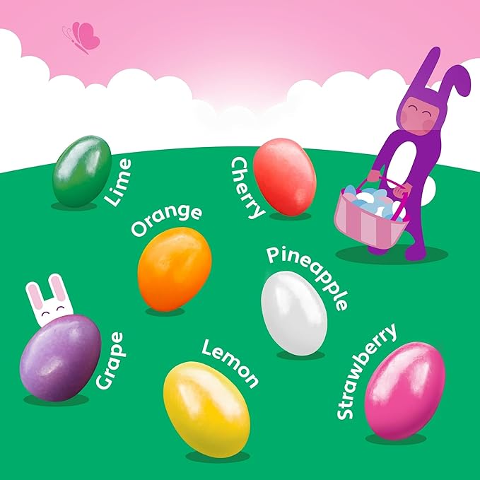 Assored Classic Jelly Beans 2 Pack - Fruity Flavored JellyBeans For Parties, Candy Buffet, Snacks and Treats - 9oz Bags