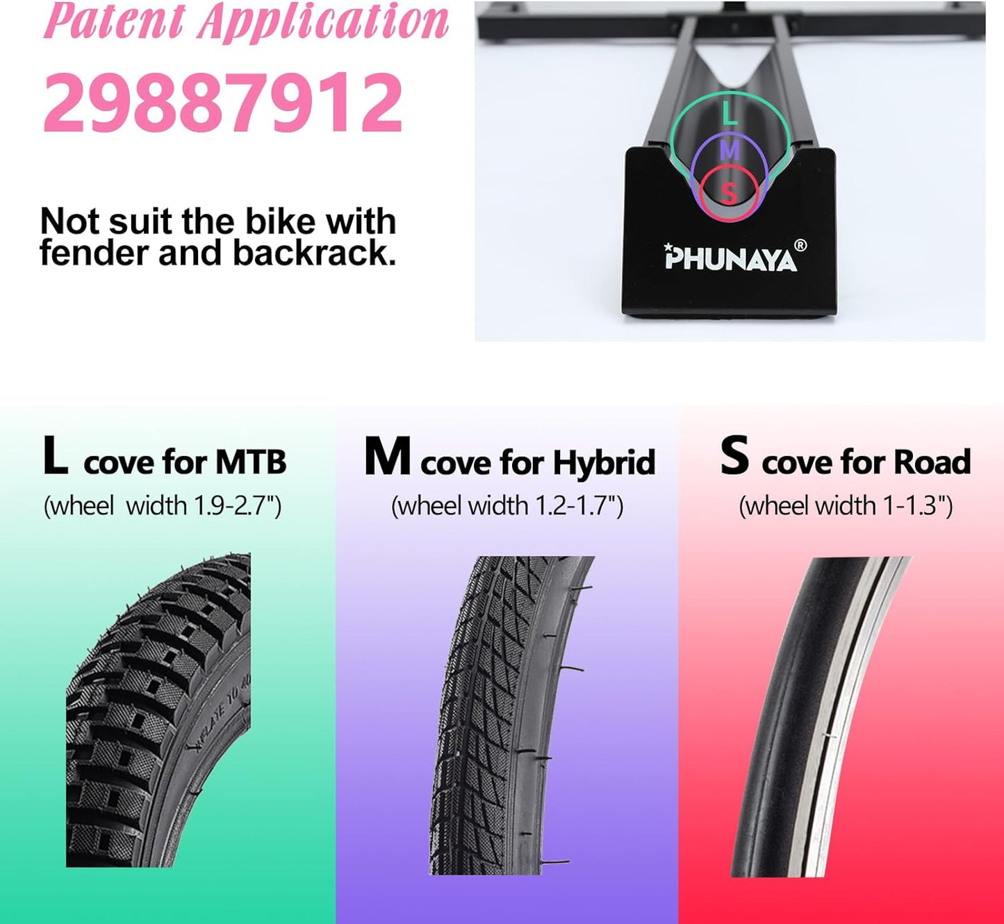 Bike Stand,Vertical Bike Rack For Indoor Bike Storage,Upright Bicycle Stand Floor.